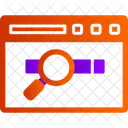 Browser Search  Icon