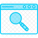 Browser Searching  Icon