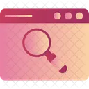 Browser Searching  Icon