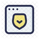 Browser Secure  Icon