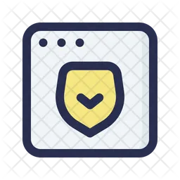 Browser Secure  Icon