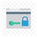 Browser Security Webpage Icon
