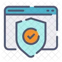 Browser Security  Icon