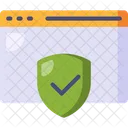 Browser security  Icon