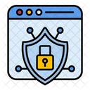 Security Protection Internet Security Icon