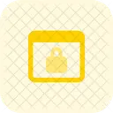 Browser Security  Icon