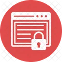 Browser security  Icon