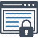 Browser security  Icon