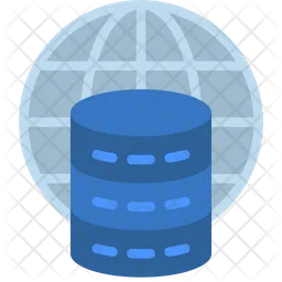 Browser Server  Icon