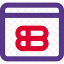 Browser Server  Icon