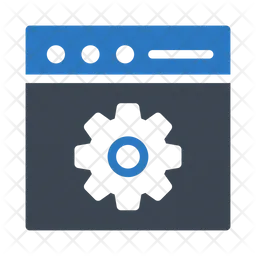 Browser Setting  Icon
