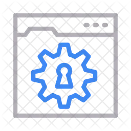 Browser Setting  Icon
