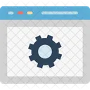 Browser Setting  Icon