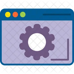 Browser setting  Icon