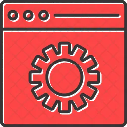 Browser Setting  Icon