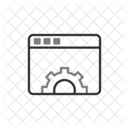 Browser Setting  Icon