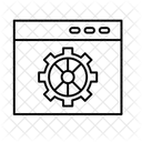 Browser Setting  Icon