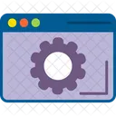 Browser setting  Icon