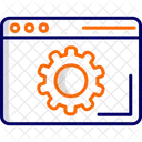 Browser setting  Icon