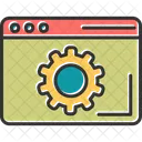 Browser setting  Icon