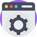 Browser setting  Icon