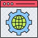 Browser Setting Browser Setting 아이콘