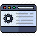 Browser Settings Icon