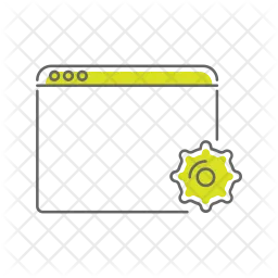 Browser settings  Icon