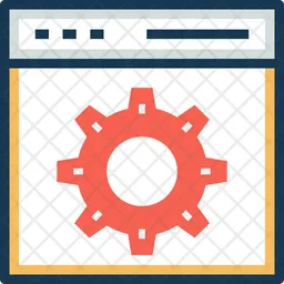 Browser Settings  Icon