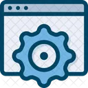 Browser settings  Icon