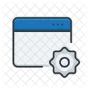 Browser settings  Icon
