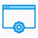 Browser Settings  Icon