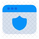 Internet Security Browser Icon