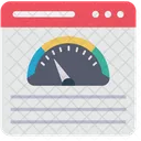Browser Speed  Icon