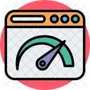 Browser Speed Speedometer Application Icon
