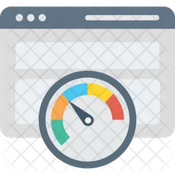 Browser speed test  Icon