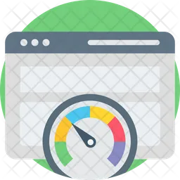 Browser speed test  Icon
