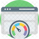 Browser speed test  Icon