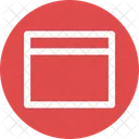 Browser Application Webpage Icon