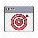 Target Webpage Browser Icon