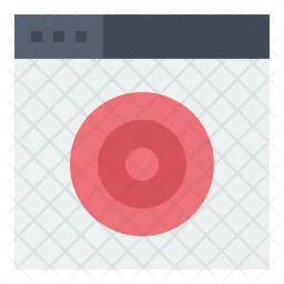 Browser Target  Icon
