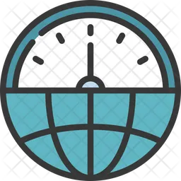 Browser Time  Icon