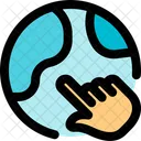 Browser Touch  Symbol