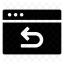 Browser Undo Undo Web Icon