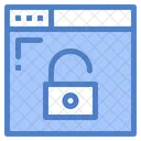 Browser Unlock No Security Browser Icon