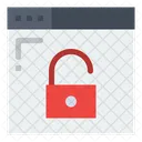 Browser Unlock  Icon