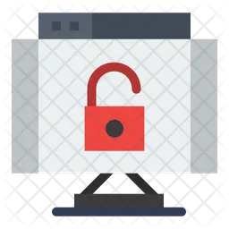 Browser Unlock  Icon