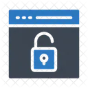Browser Unlock  Icon