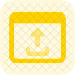 Browser Upload  Icon