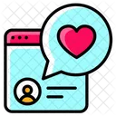 Browser Heart Document Icon